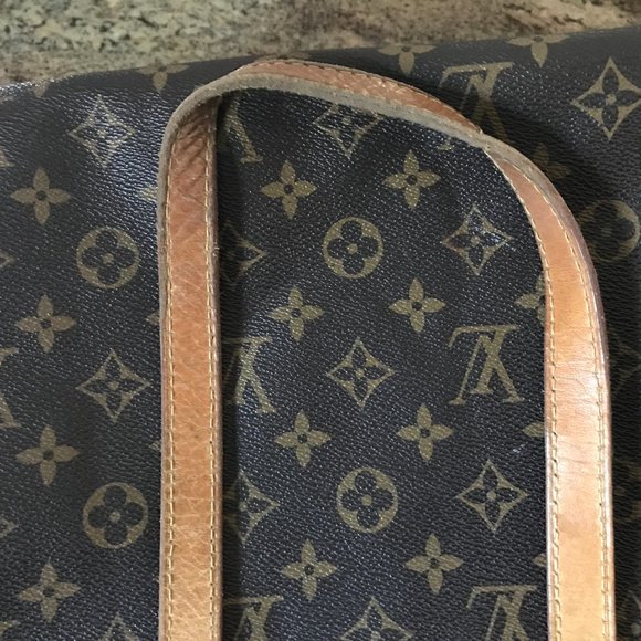 AUTHENTIC Louis Vuitton Monogram Batignolles Vertical Shoulder Satchel Tote Bag - Picture 15 of 15